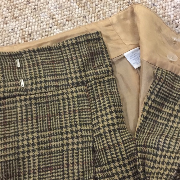 Smart Set Plaid Skirt - Picture 9 of 9